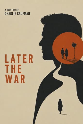 Later the War poster