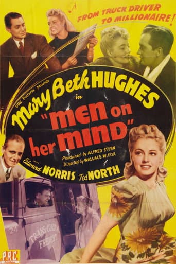Men on Her Mind poster