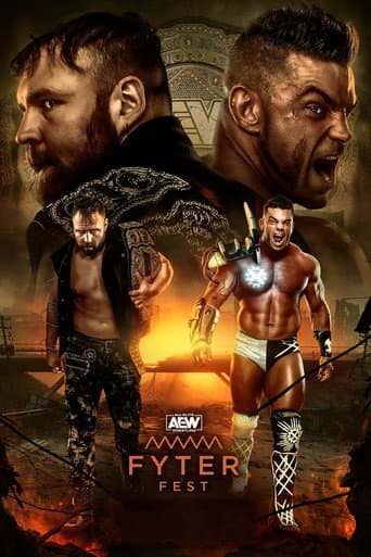 AEW Fyter Fest poster