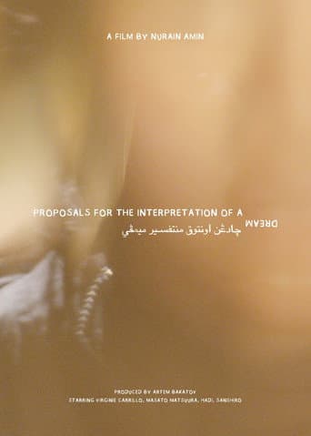 Proposals for the Interpretation of a Dream poster