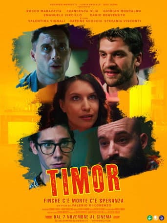 Timor - Finché c’è morte c’è speranza poster