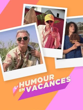 L'humour en vacances poster