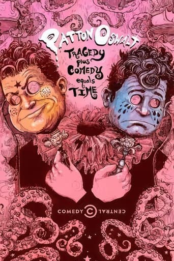 Patton Oswalt: Tragedy Plus Comedy Equals Time poster