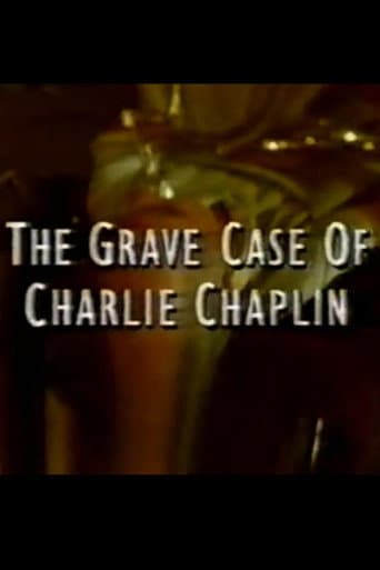 The Grave Case of Charlie Chaplin poster