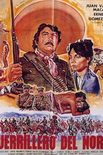 Guerrillero Del Norte poster