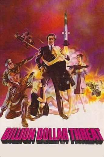 The Billion Dollar Threat poster