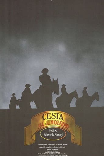 Cesta na jihozápad poster