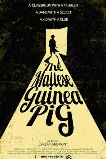 The Maltese Guinea Pig poster