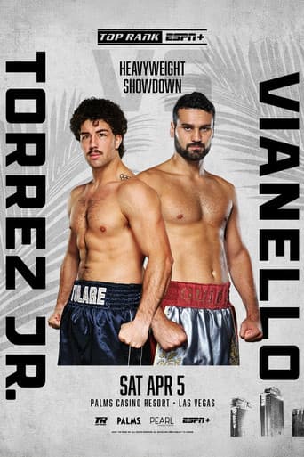 Richard Torrez Jr. vs. Guido Vianello poster