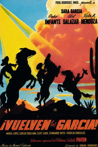 Vuelven los García poster