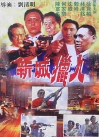 City Hunter poster