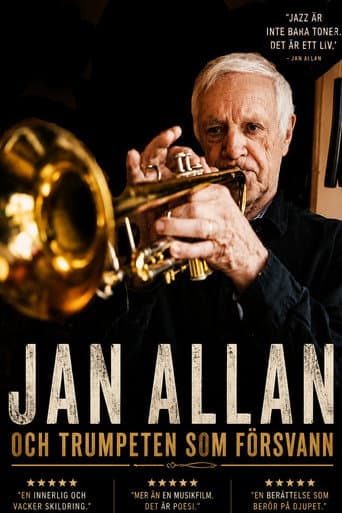 Jan Allan och trumpeten som försvann poster