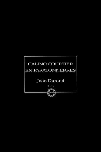 Calino courtier en paratonnerres poster