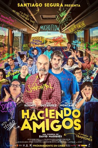 Haciendo amigos poster
