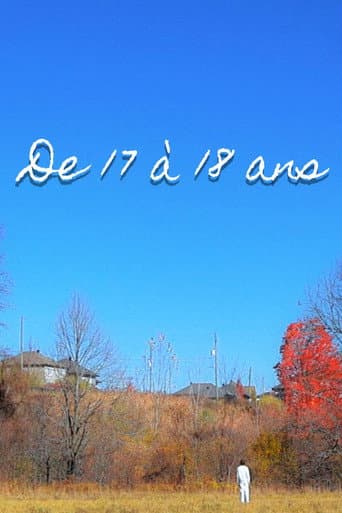 De 17 à 18 ans poster