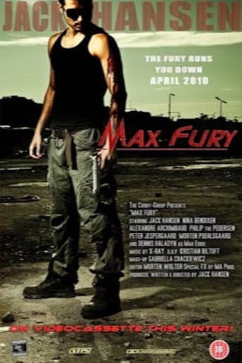 Max Fury poster