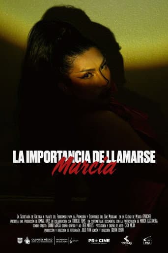 The importance of being Murcia poster