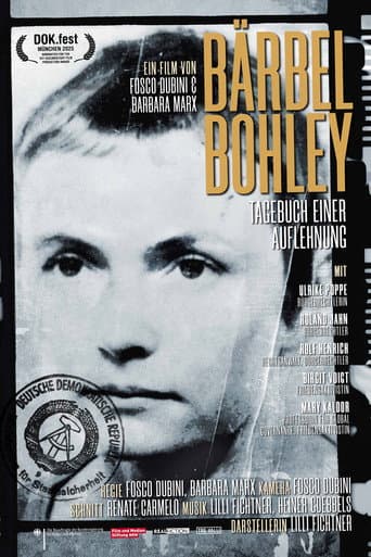 Bärbel Bohley - Tagebuch einer Auflehnung poster