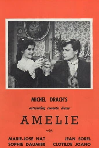 Amelie or The Time to Love poster