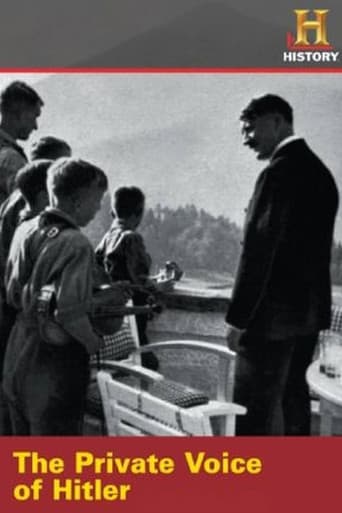 The Private Voice of Hitler poster