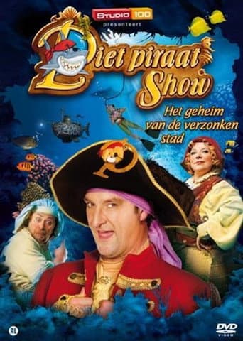 Piet Piraat - En Het Geheim Van De Verzonken Stad poster