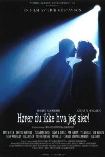 Shut Up and Listen! poster