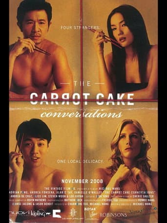 The Carrot Cake Conversations poster