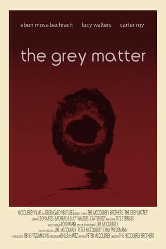 The Grey Matter poster