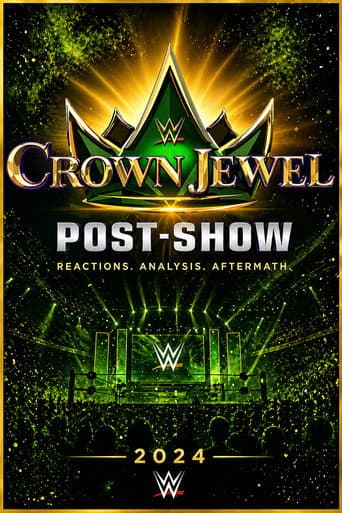WWE Crown Jewel 2024 Post-Show poster