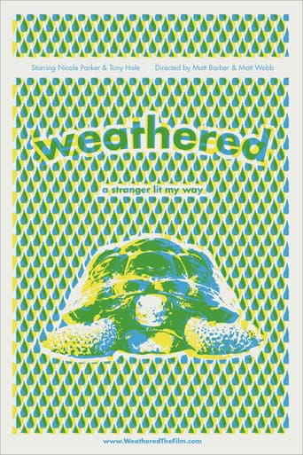 Weathered poster