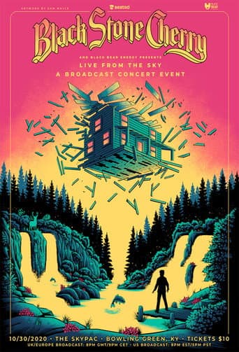 Black Stone Cherry - Live from the Sky poster