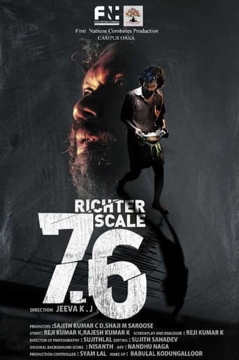 Richter Scale 7.6 poster