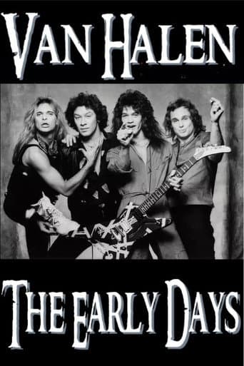 Van Halen - The Early Days 1978-1980 poster