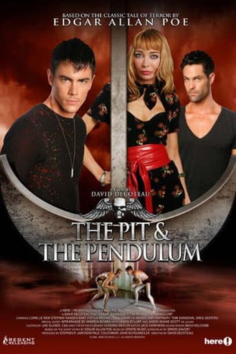 Edgar Allan Poe's The Pit & The Pendulum poster