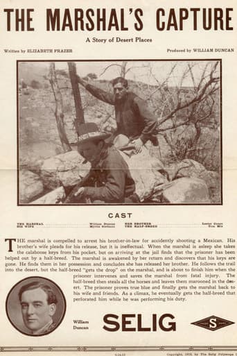 The Marshal's Capture poster