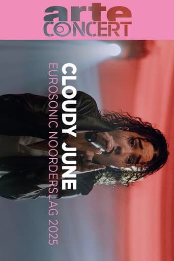 Cloudy June @ Eurosonic Noorderslag 2025 poster