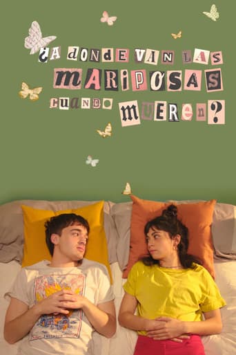 A dónde van las mariposas cuando mueren? poster
