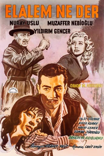 Elalem Ne Der poster