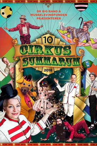 Cirkus Summarum 2018 poster