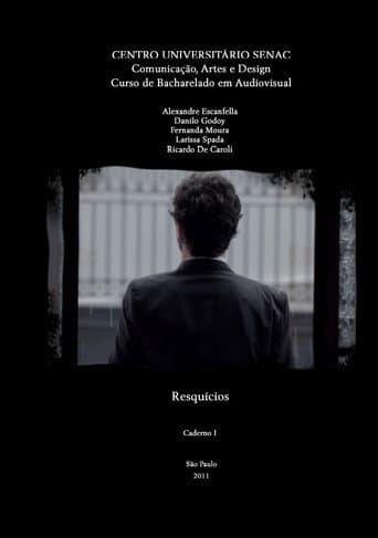 Resquícios poster