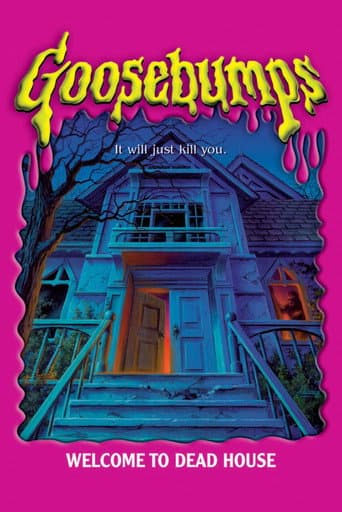 Goosebumps: Welcome to Dead House poster