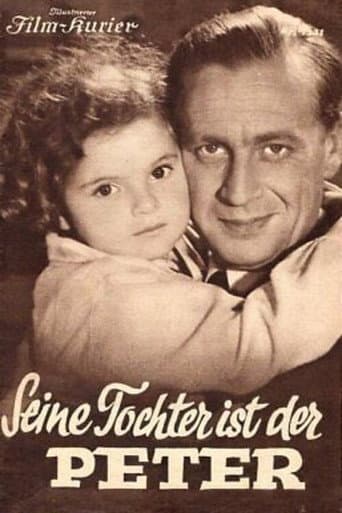 Seine Tochter ist der Peter poster