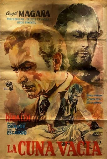 La cuna vacía poster