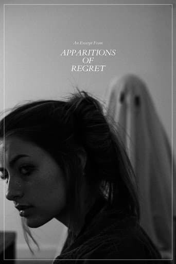 An Excerpt from: "Apparitions of Regret" poster