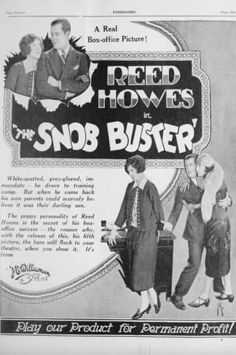 The Snob Buster poster