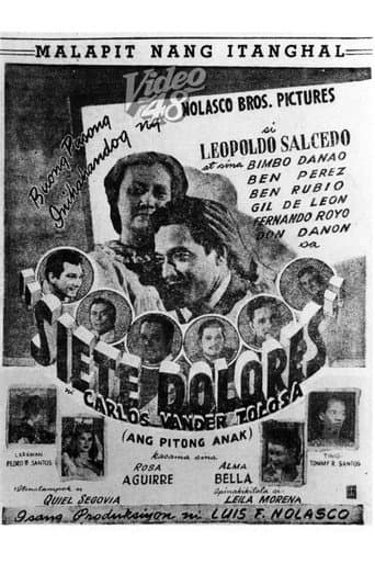 Siete Dolores poster