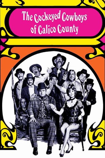 The Cockeyed Cowboys of Calico County poster