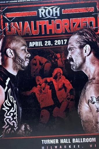 ROH: Unauthorized poster