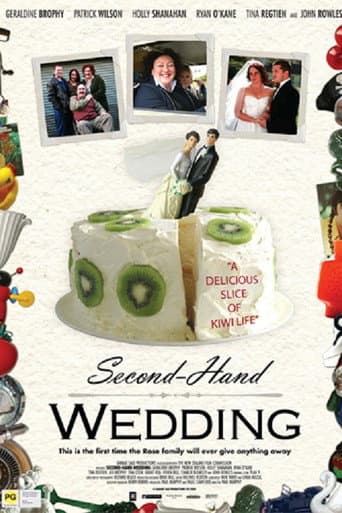 Second Hand Wedding poster