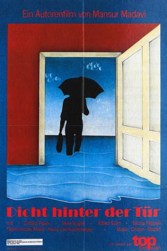 Just Behind the Door poster